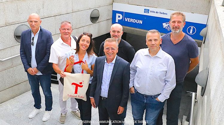 STATIONNEMENT - 2h gratuites à Tarbes avec les commerçants